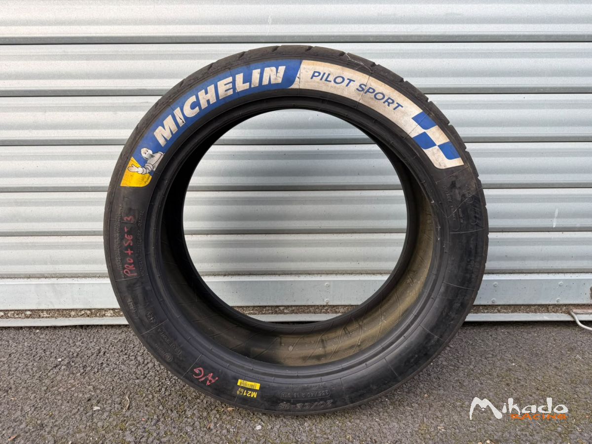 PNEU MICHELIN PILOT SPORT A 20/65-18 M21 – photo 2 sur 3