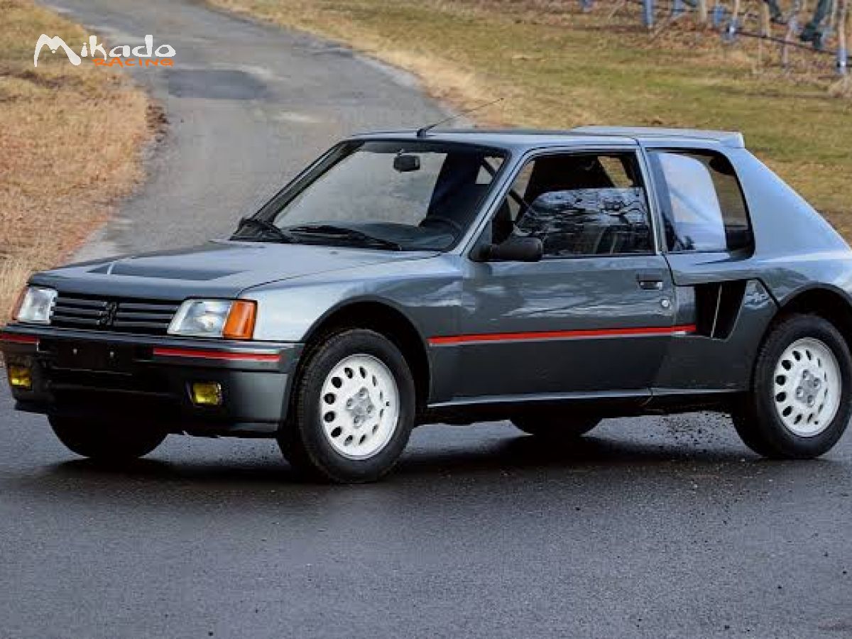 PEUGEOT 205 TURBO 16
