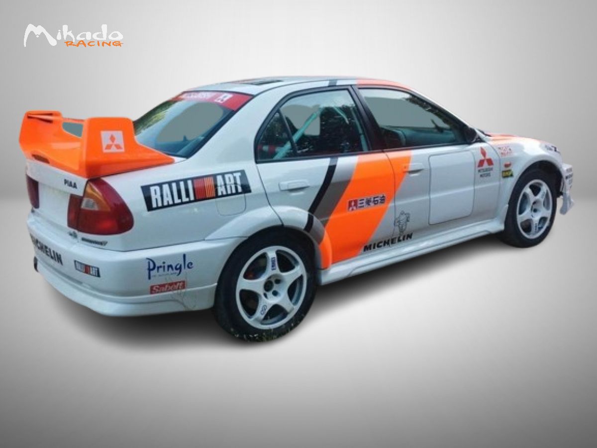 MITSUBISHI LANCER EVO V GS-R – photo 4 sur 6