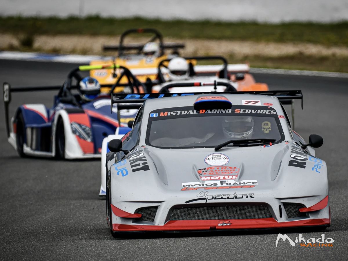 SPEEDCAR GTR VICE CHAMPIONNE DE FRANCE CIRCUITS 2025 – photo 1 sur 10