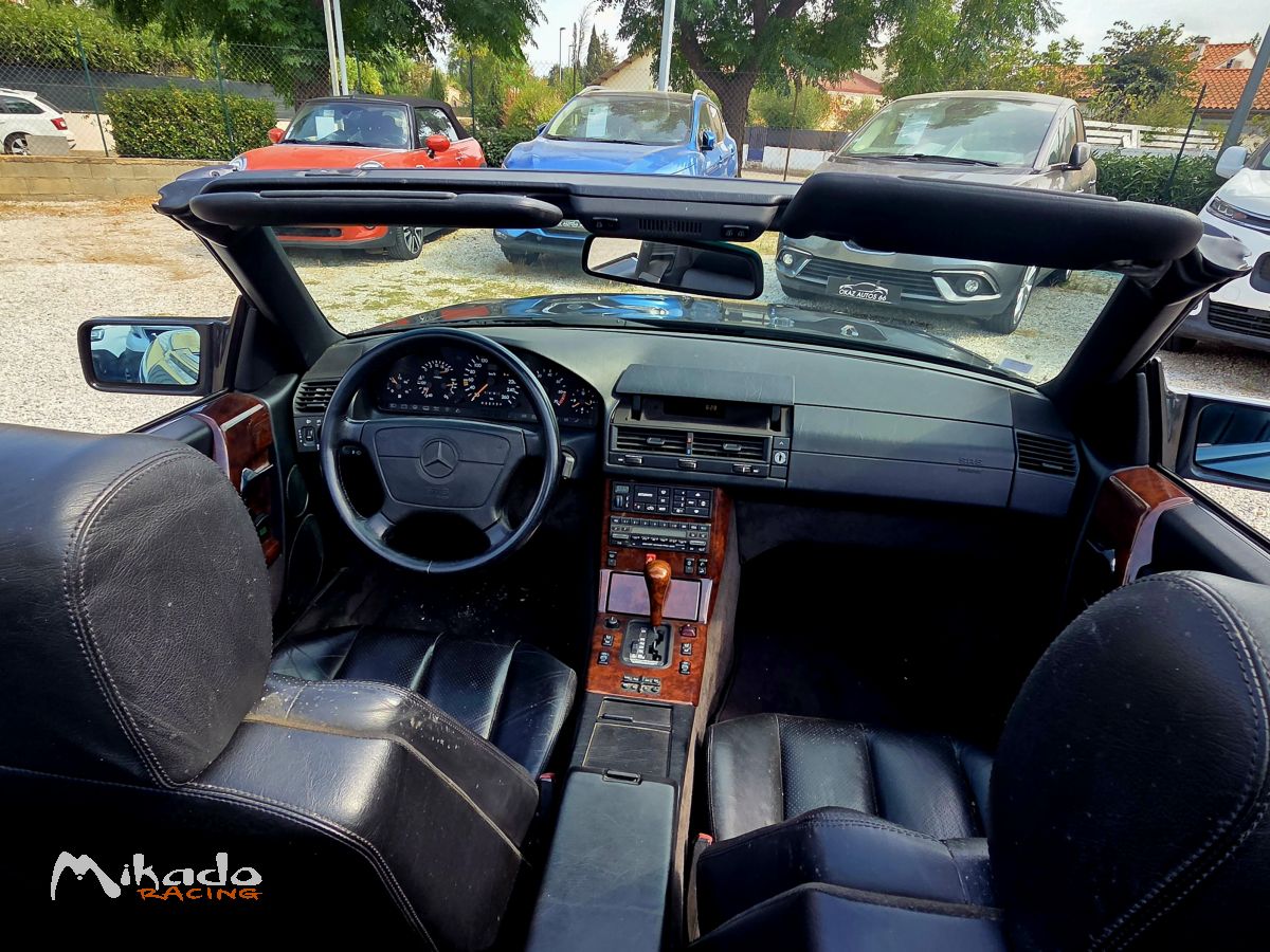 Mercedes 500 SL R129 V8 5.0 BVA – 53 098 km – Expertisée 30 000 – Jantes AMG – photo 2 sur 6