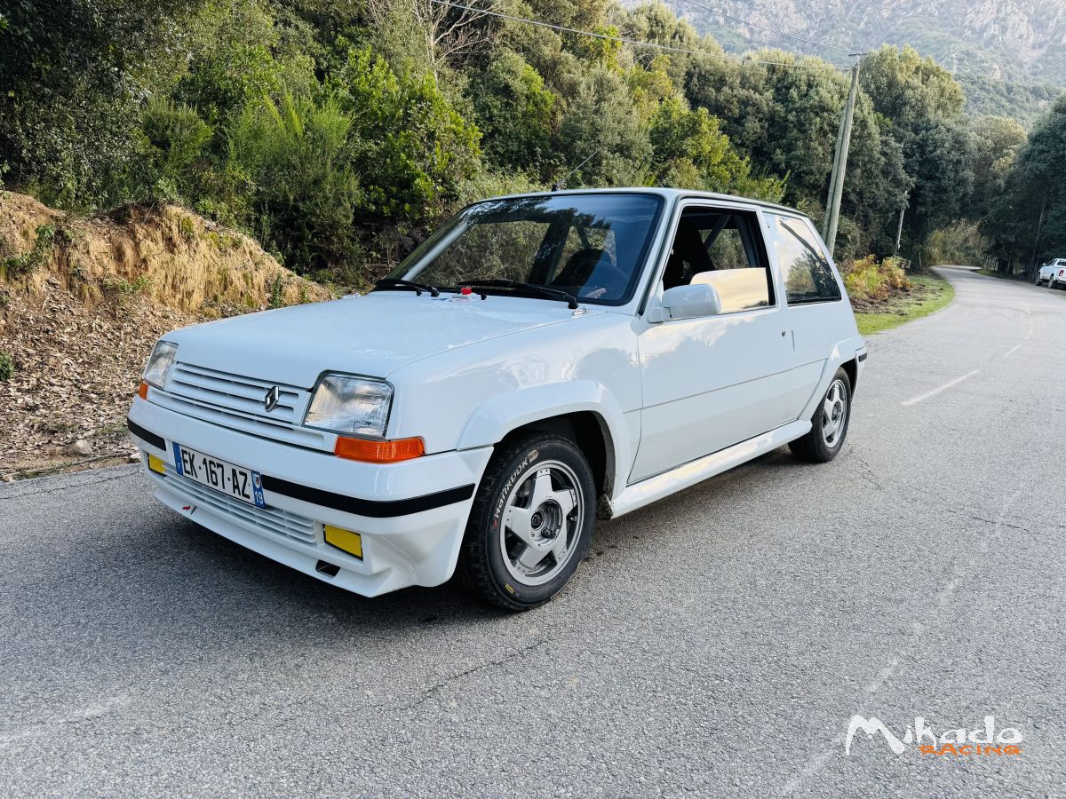 Renault 5 GT Turbo Top Groupe N / PTH – photo 3 sur 3
