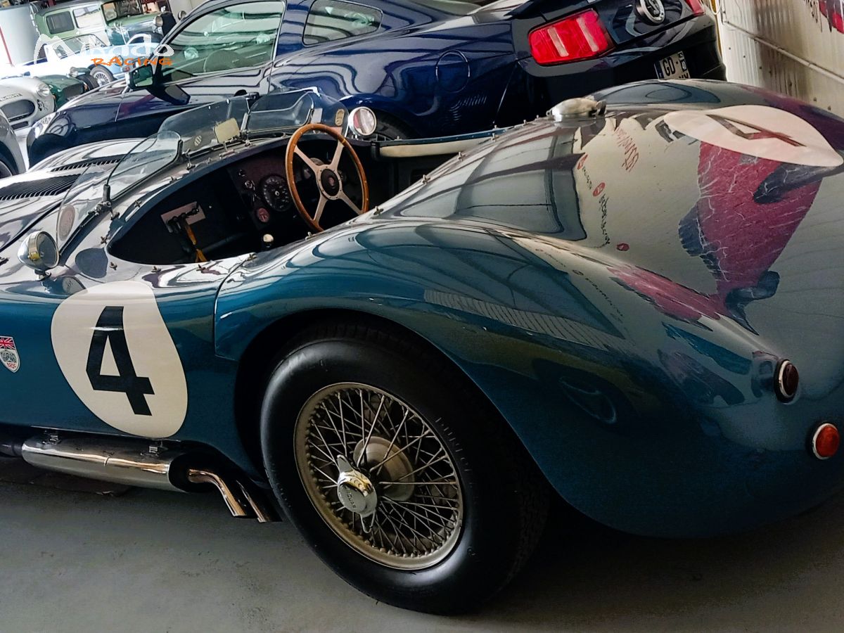 Jaguar Type C Le Mans 'XK120C' 3.8L 6 cylindres de 300cv Replica numérotée AUTECH – photo 6 sur 6