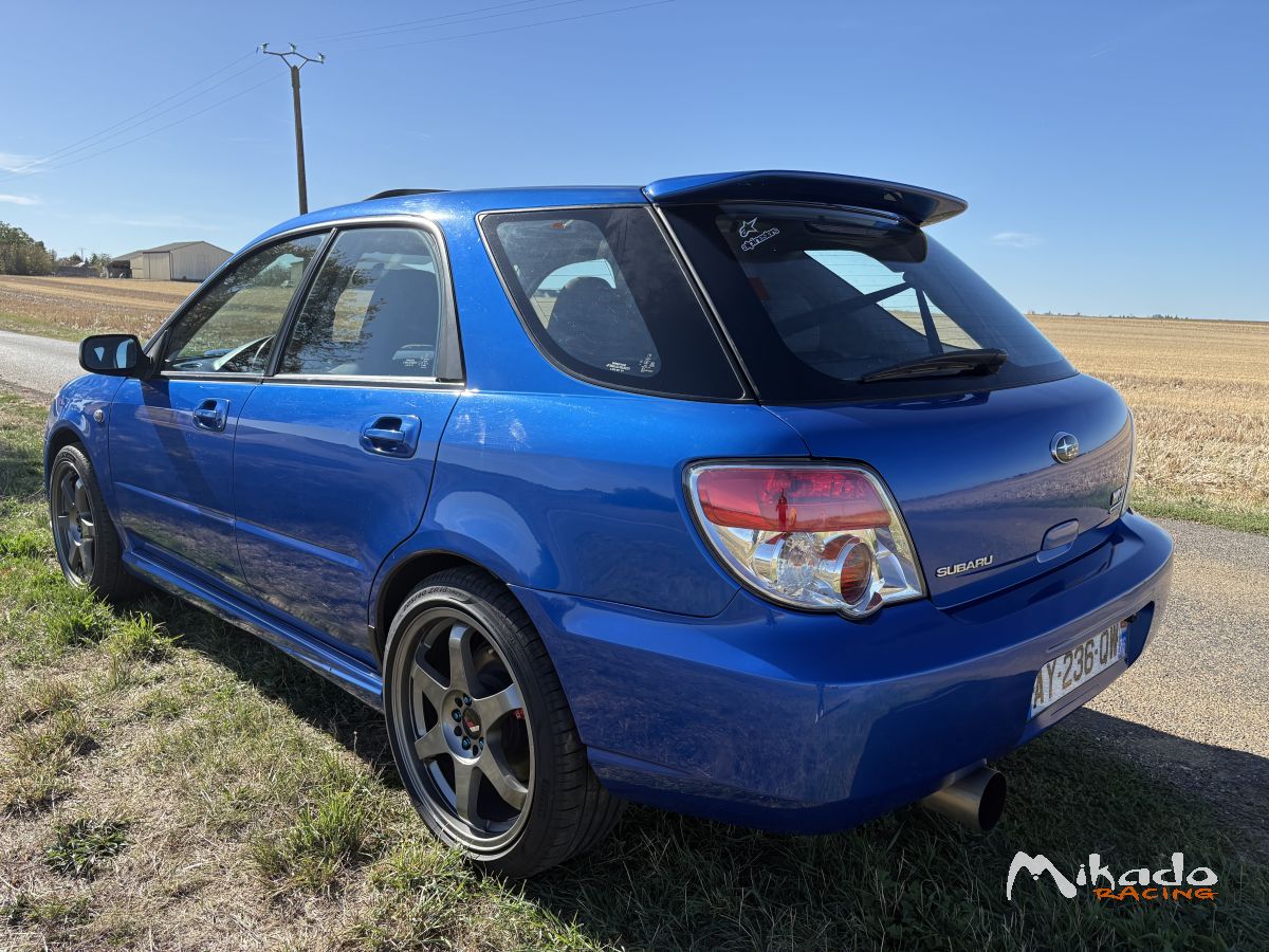 Belle subaru impreza Wrx 2007 break bleue – photo 2 sur 6
