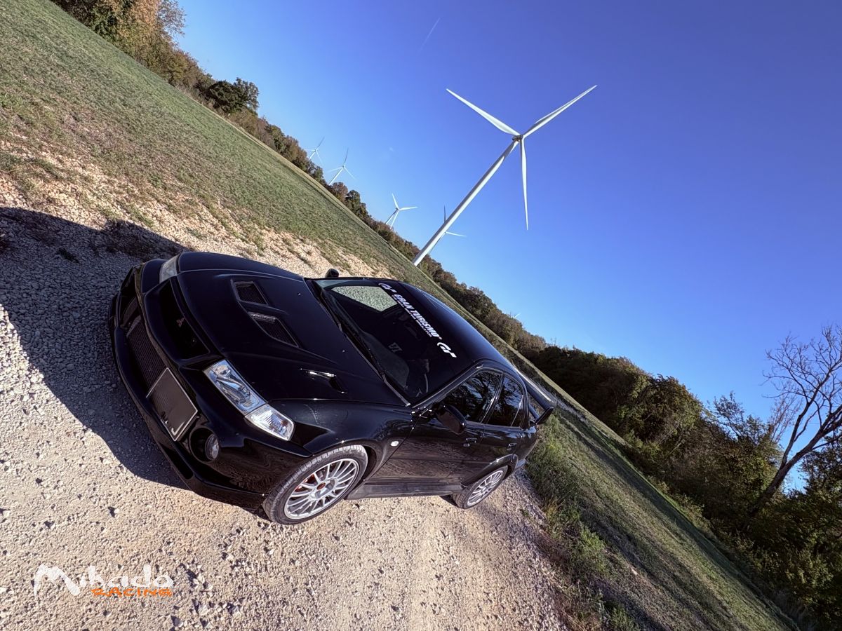 Mitsubishi Evo VI Rs2 Black Diamond – photo 5 sur 5