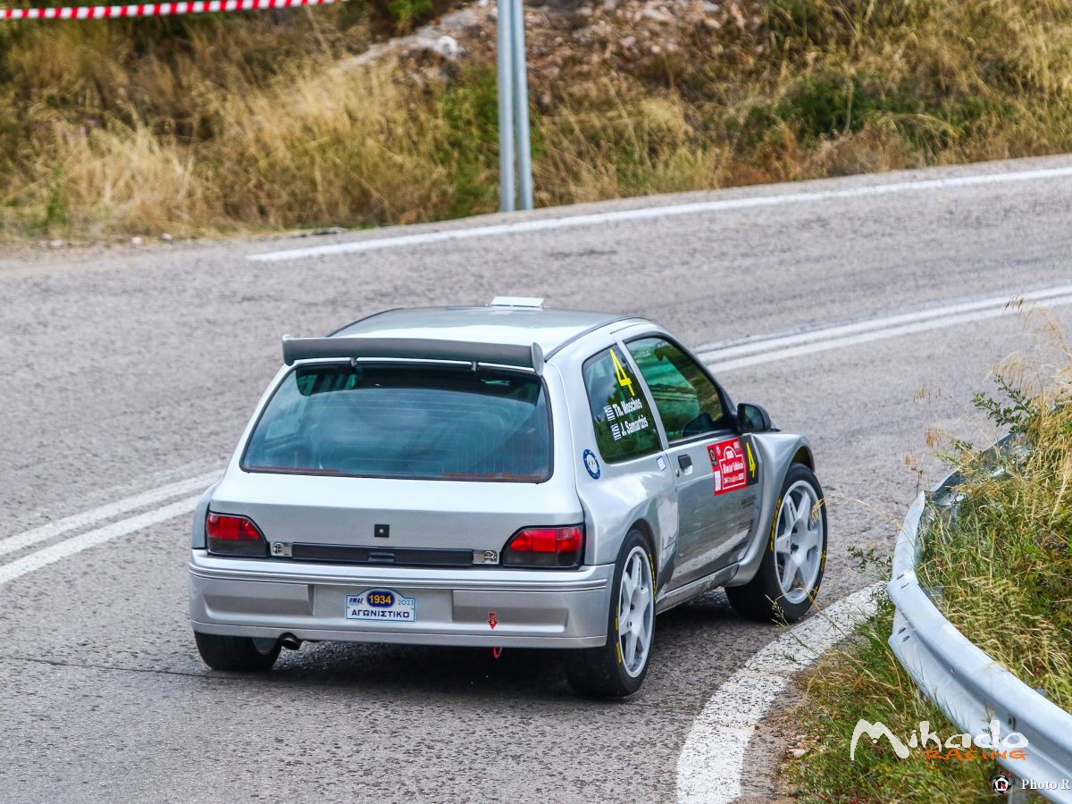 Renault Clio maxi trade with RALLY2 – photo 6 sur 8