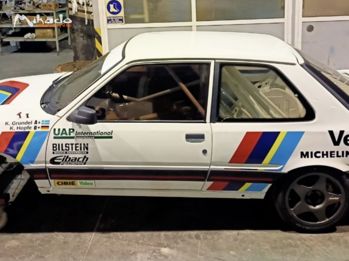 Peugeot 309 GTI 16V – photo 5 sur 5