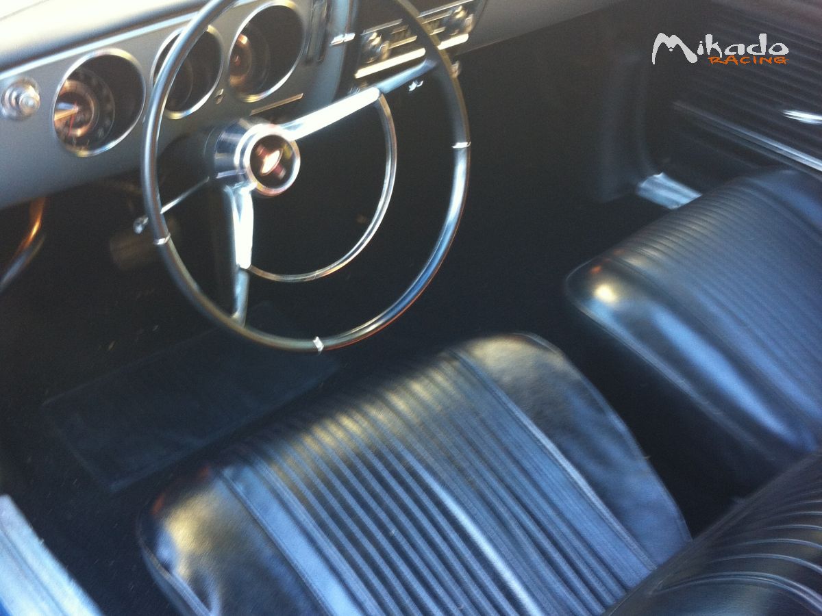 CHEVROLET CORVAIR MONZA CABRIOLET – photo 5 sur 6