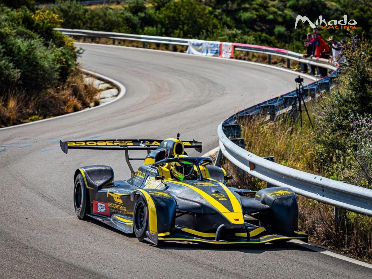 Wolf GB08 Mistral 2025 – FIA Halo – PSA Turbo – photo 1 sur 6