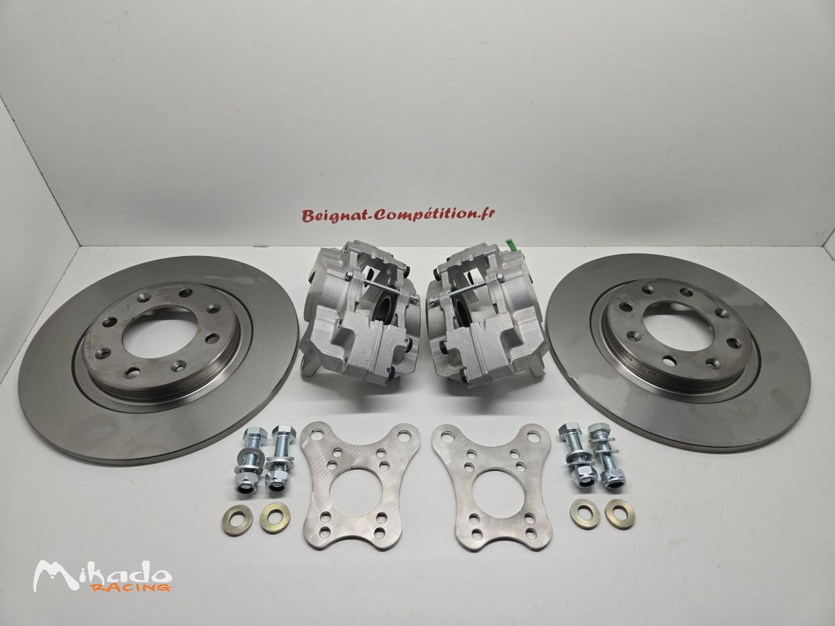 kit freinage arrière 205 / 309 groupe A