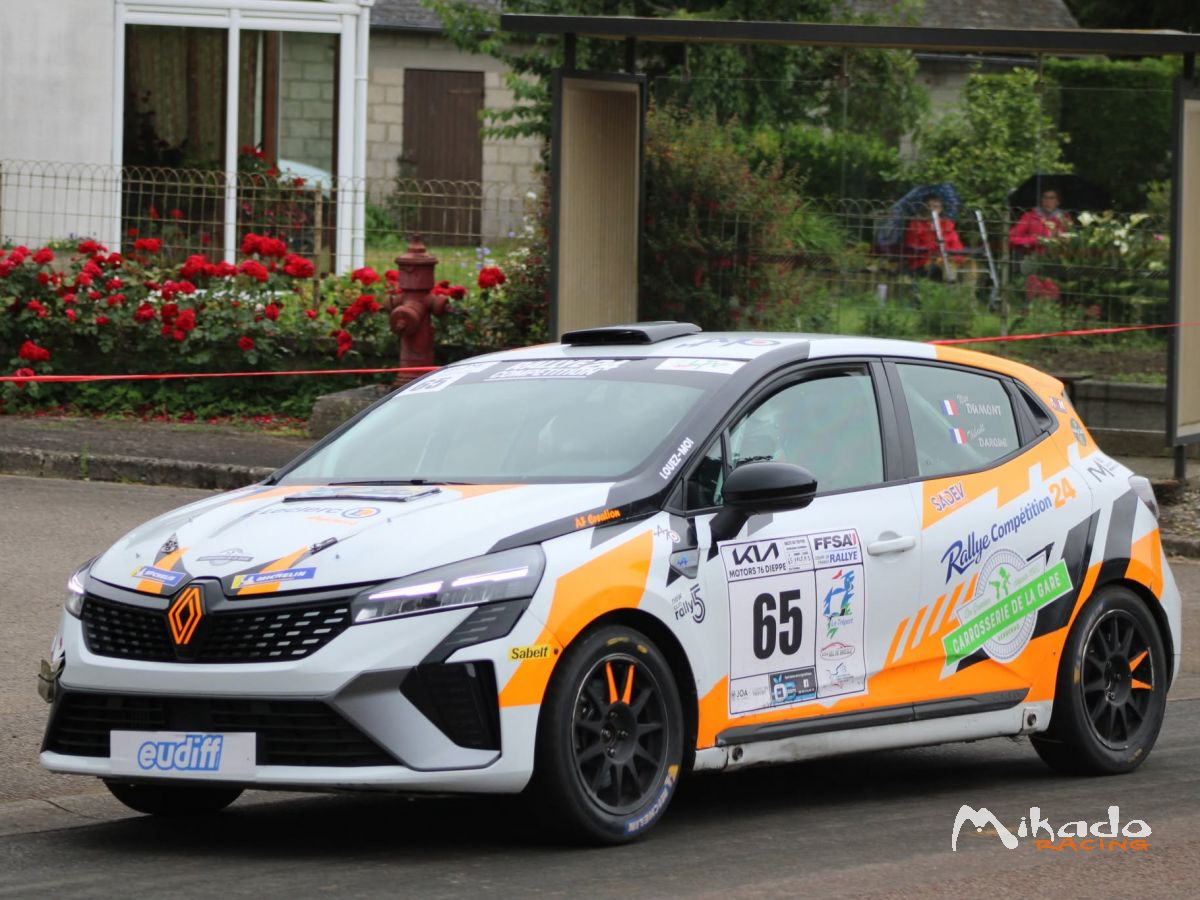 location clio rally 5 - rallye porte normande 2026 – photo 1 sur 2