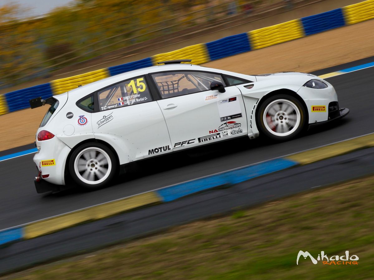 Seat Leon SUPERCOPA MK2 – photo 1 sur 4