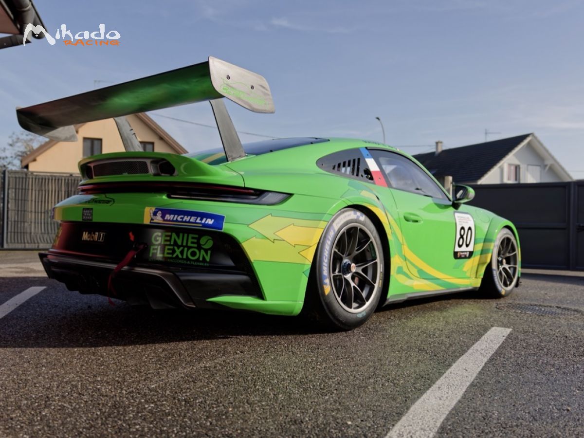 Porsche 992 CUP ABS & TC 80H 12860km – photo 3 sur 5