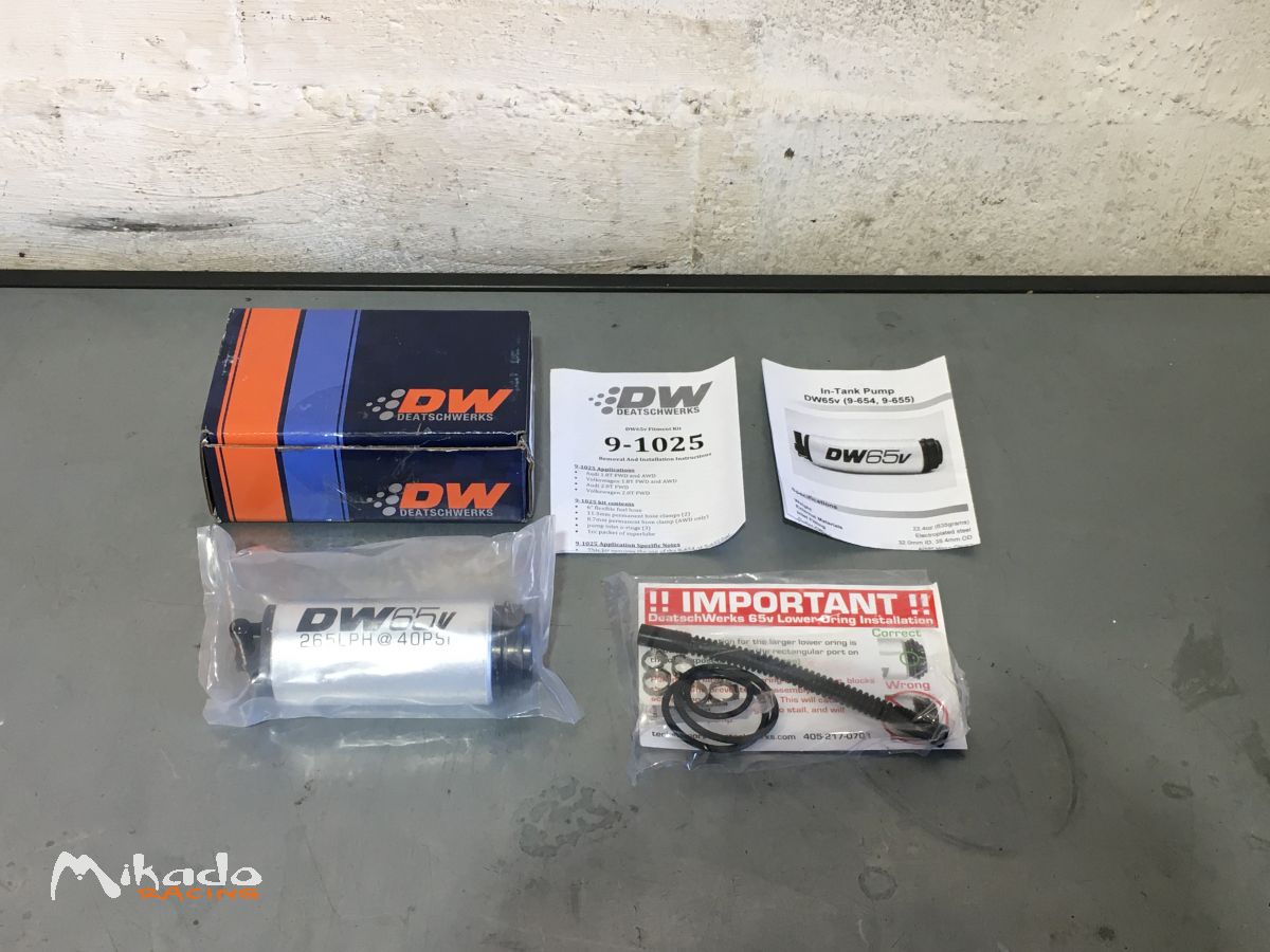 Pompe à essence neuve DeatschWerks DW 65V – photo 1 sur 2