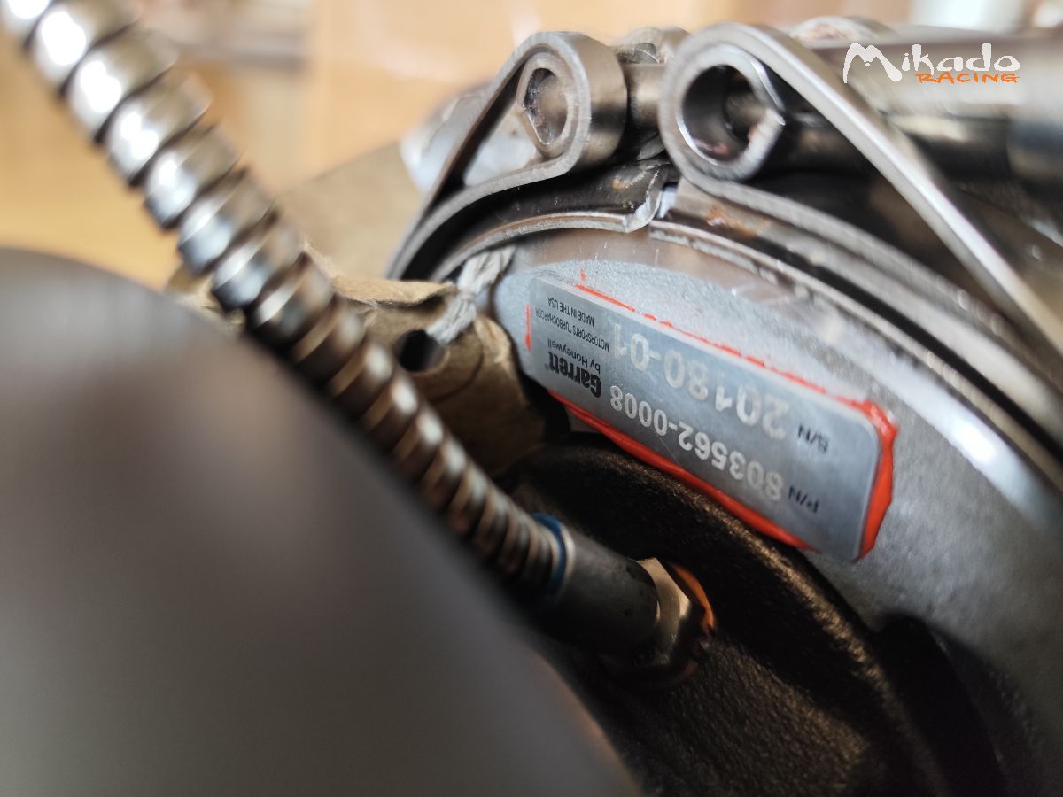 Turbo Garrett Motorsport TR25R neuf – photo 2 sur 4
