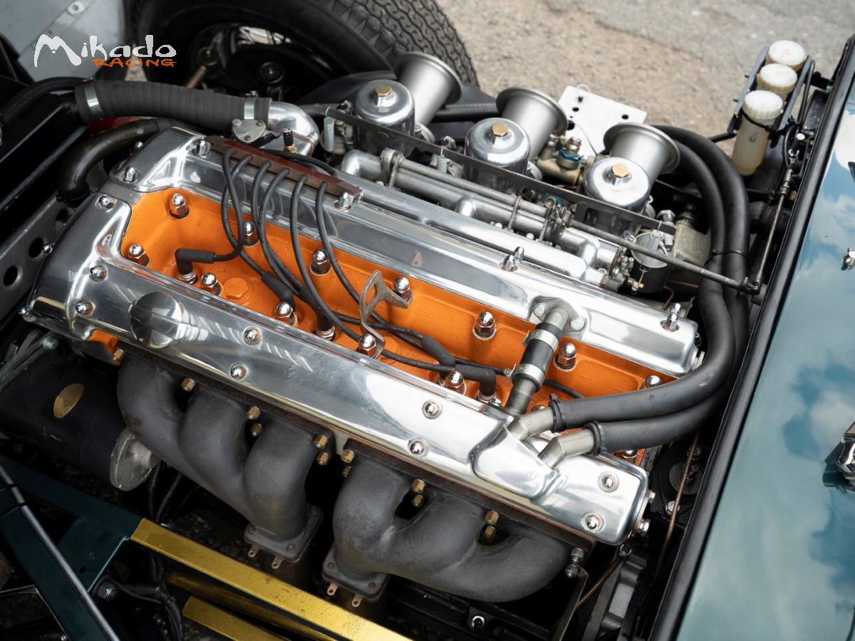 Jaguar Type E d’avant 1963 – photo 6 sur 6
