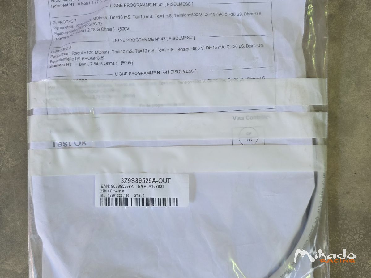 Câble Ethernet Peugeot sport – photo 2 sur 3