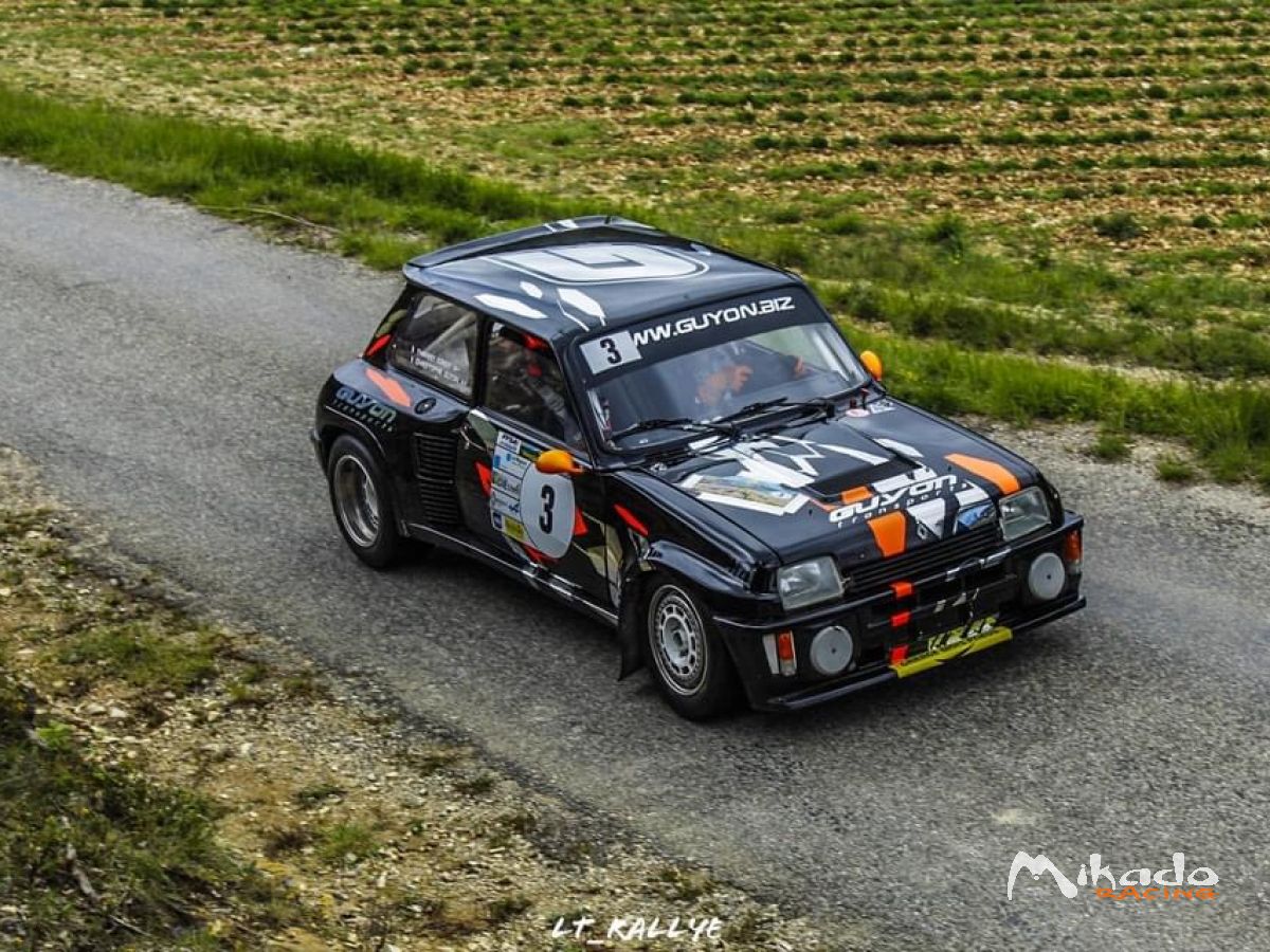 RENAULT 5 TURBO TDC – photo 2 sur 2