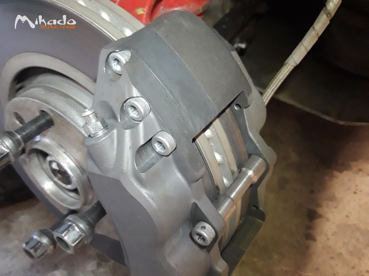 Frein avant alcon saxo groupe A – photo 2 sur 3