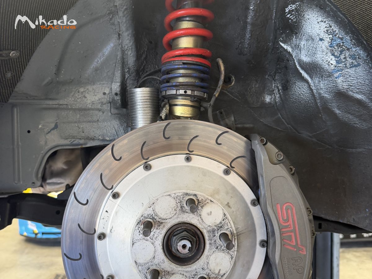 Subaru Impreza spec c gr A – photo 5 sur 6