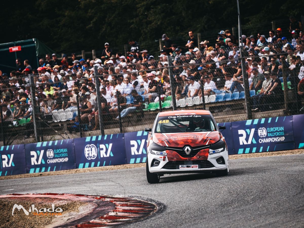 Clio 5 Division 4 Rallycross – photo 3 sur 6