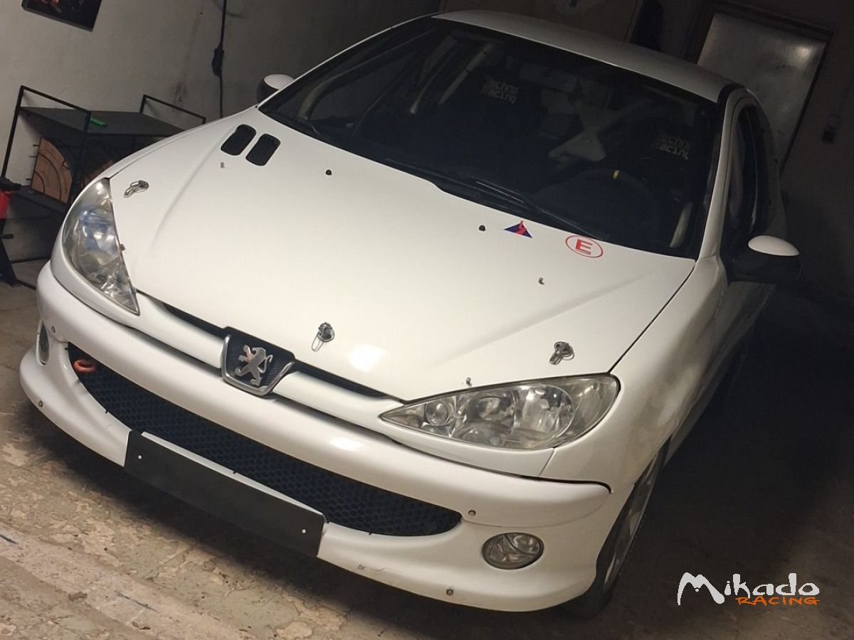Peugeot 206 N2S – photo 1 sur 5