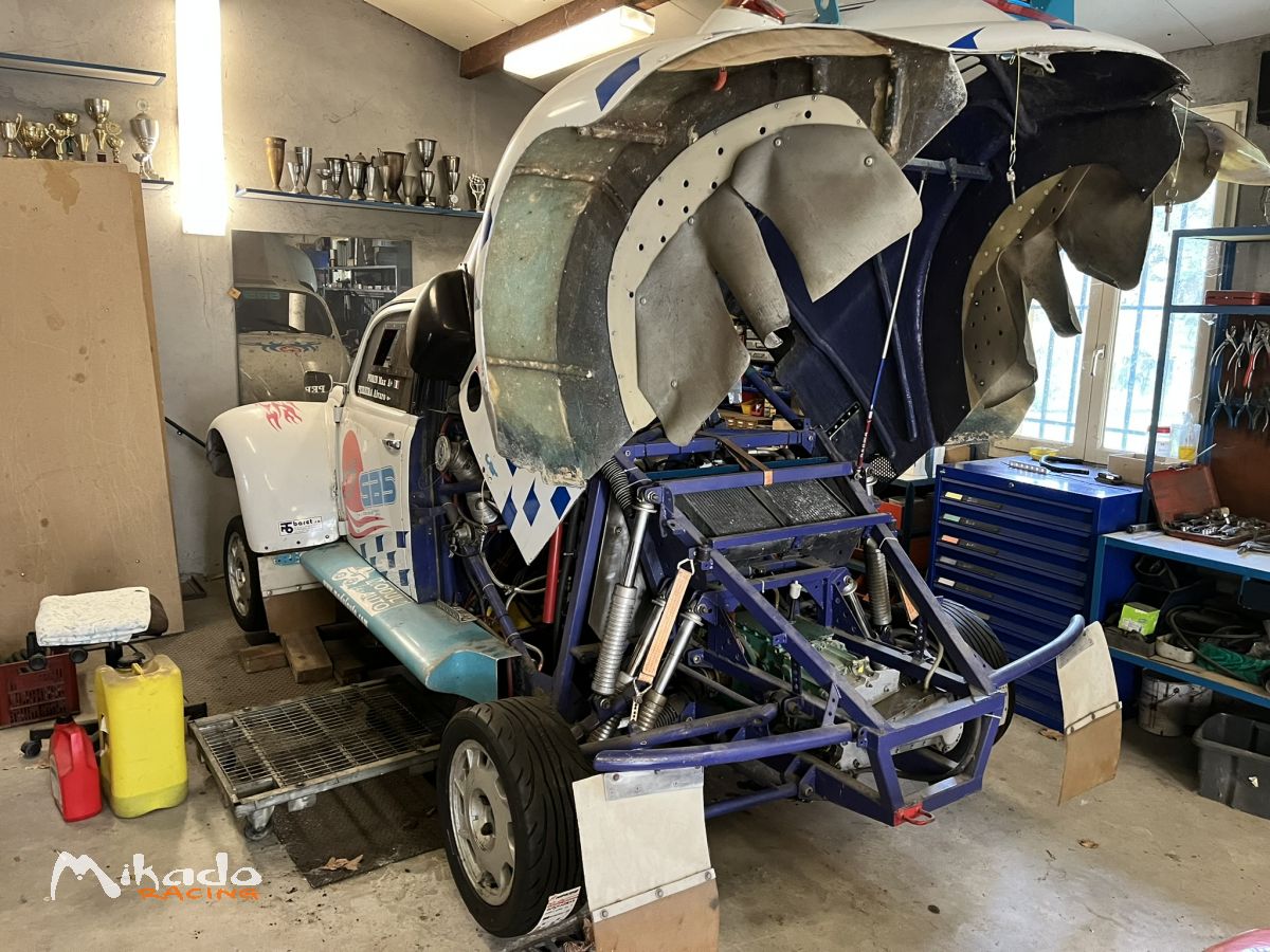 Buggy Silhouette Coxinelle avec sa remorque – photo 3 sur 6