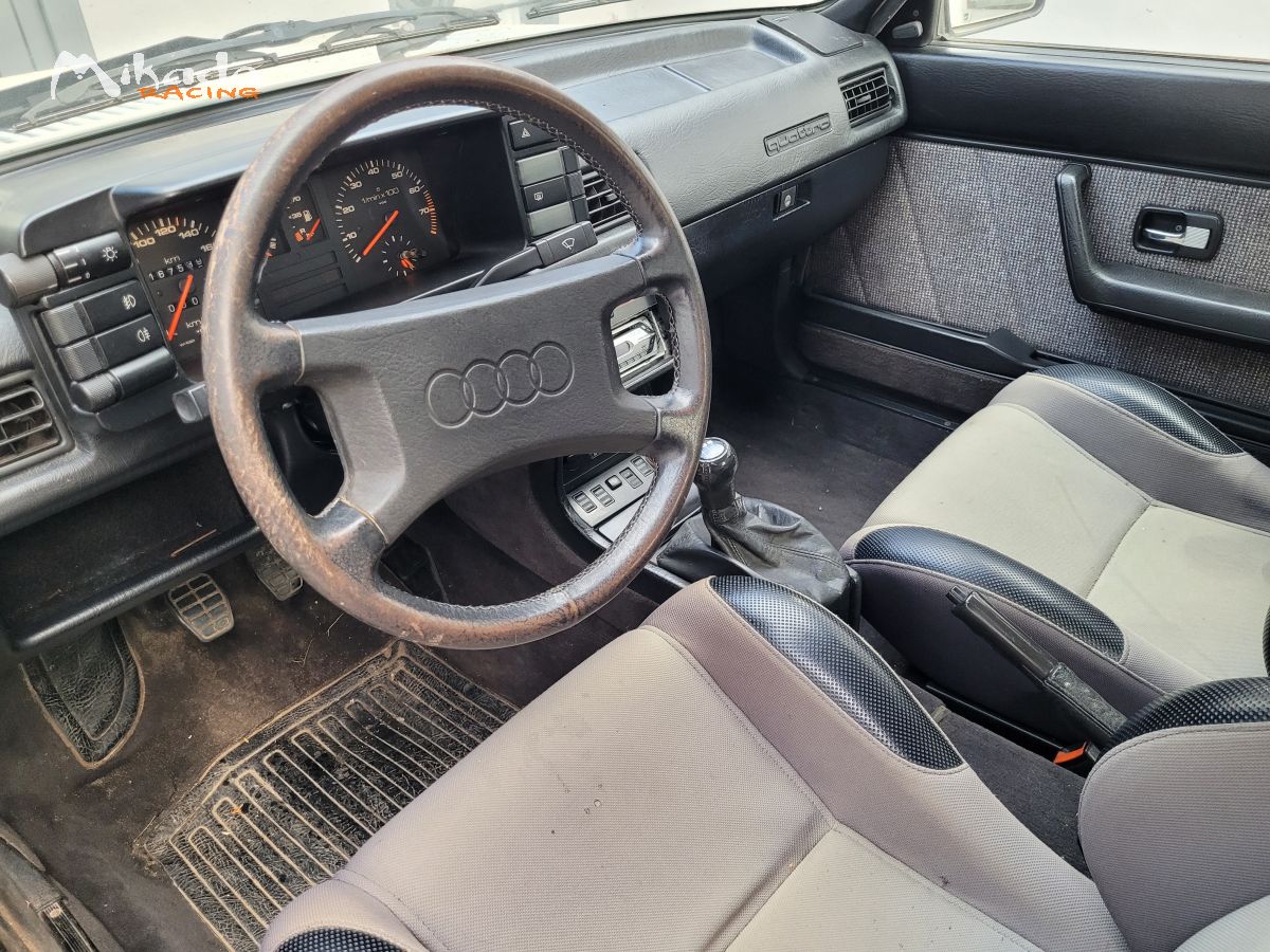 Audi 90 Quattro type 85 – photo 2 sur 6
