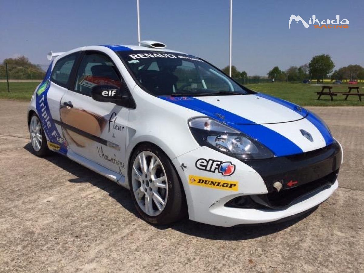 RENAULT CLIO CUP 3 X85 – photo 2 sur 3