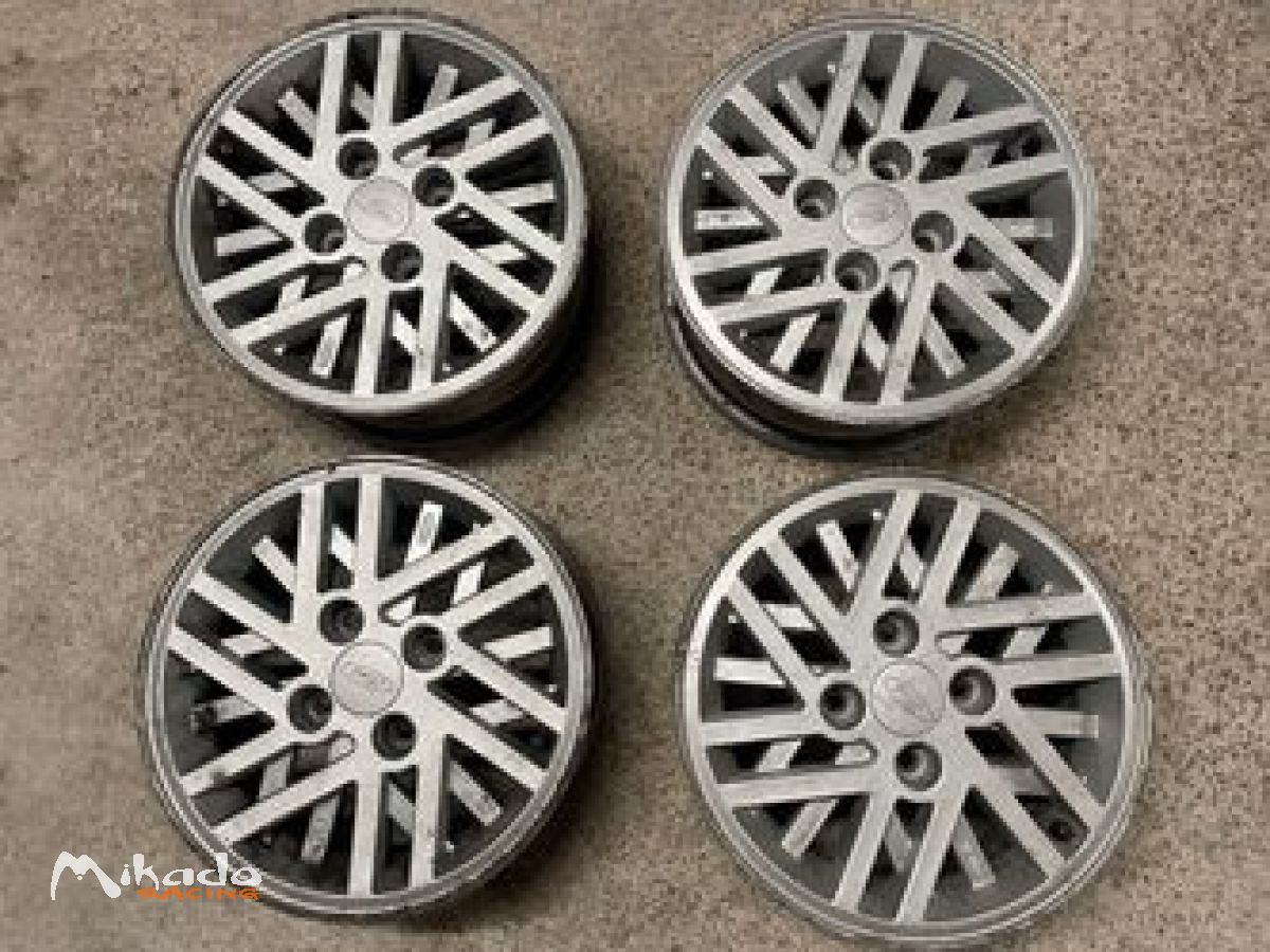 4 jantes sierra cosworth – photo 2 sur 2