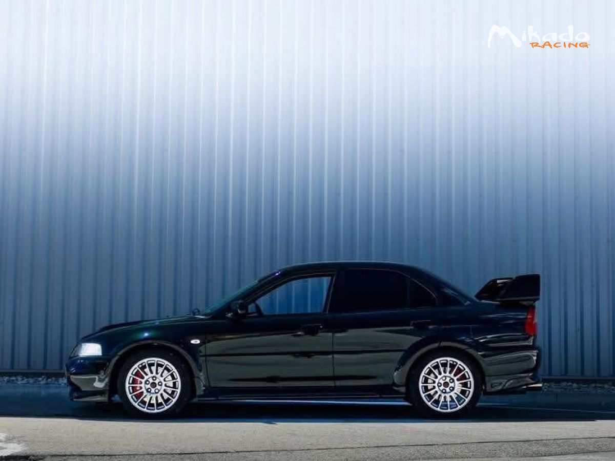 Mitsubishi Evo VI Rs2 Black Diamond – photo 1 sur 5