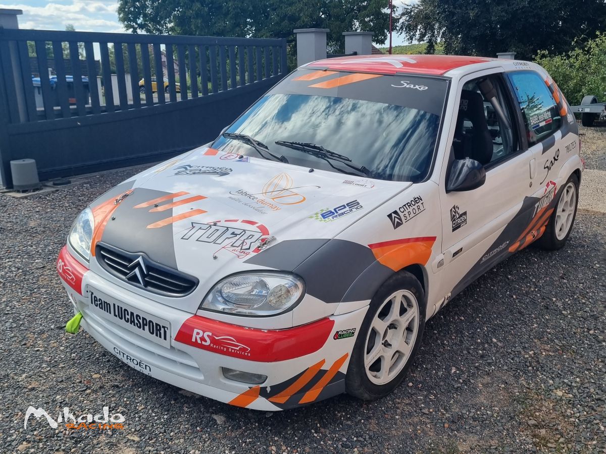 Saxo challenge groupe a – photo 1 sur 6