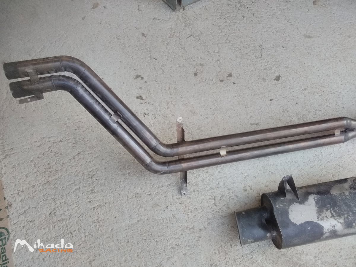 ligne echappement peugeot 306 kit car inconel – photo 3 sur 6