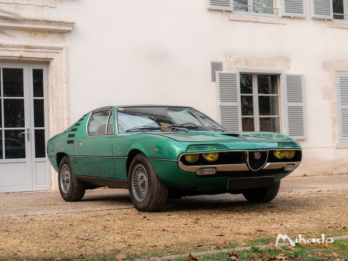 Alfa Romeo Montreal – photo 1 sur 6