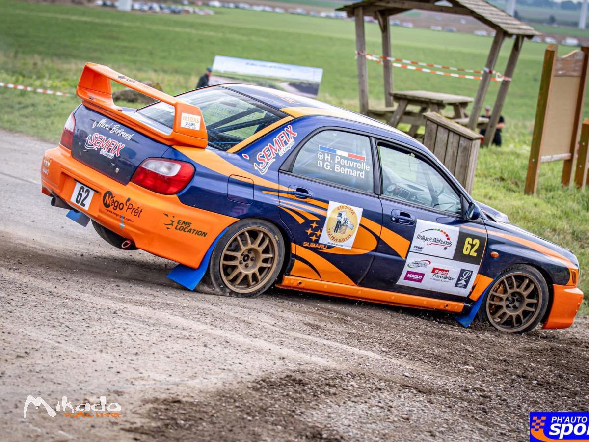 Subaru sti7 groupe A8 – photo 3 sur 3