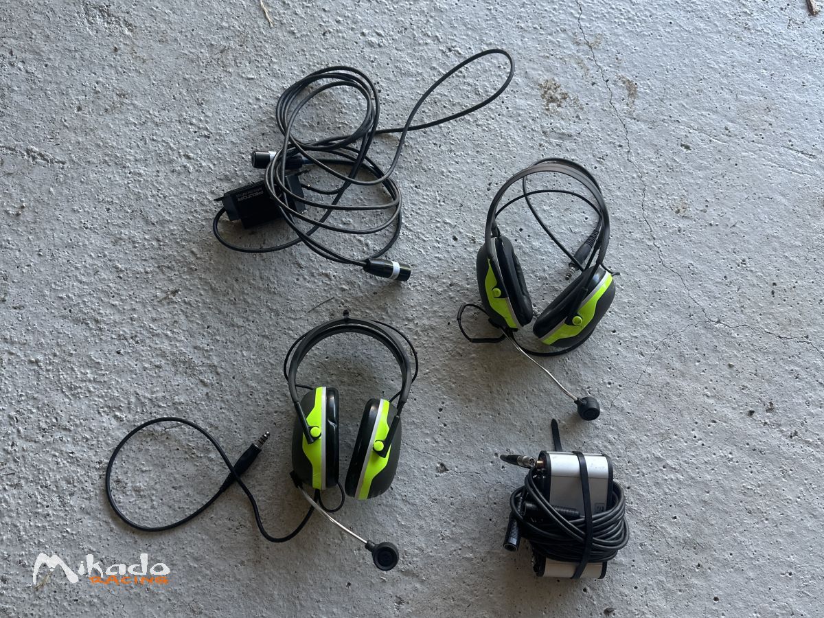 Radio Peltor + Mickey + radio de secours