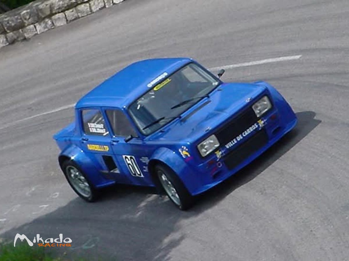 Caisse simca 1000 moteur central