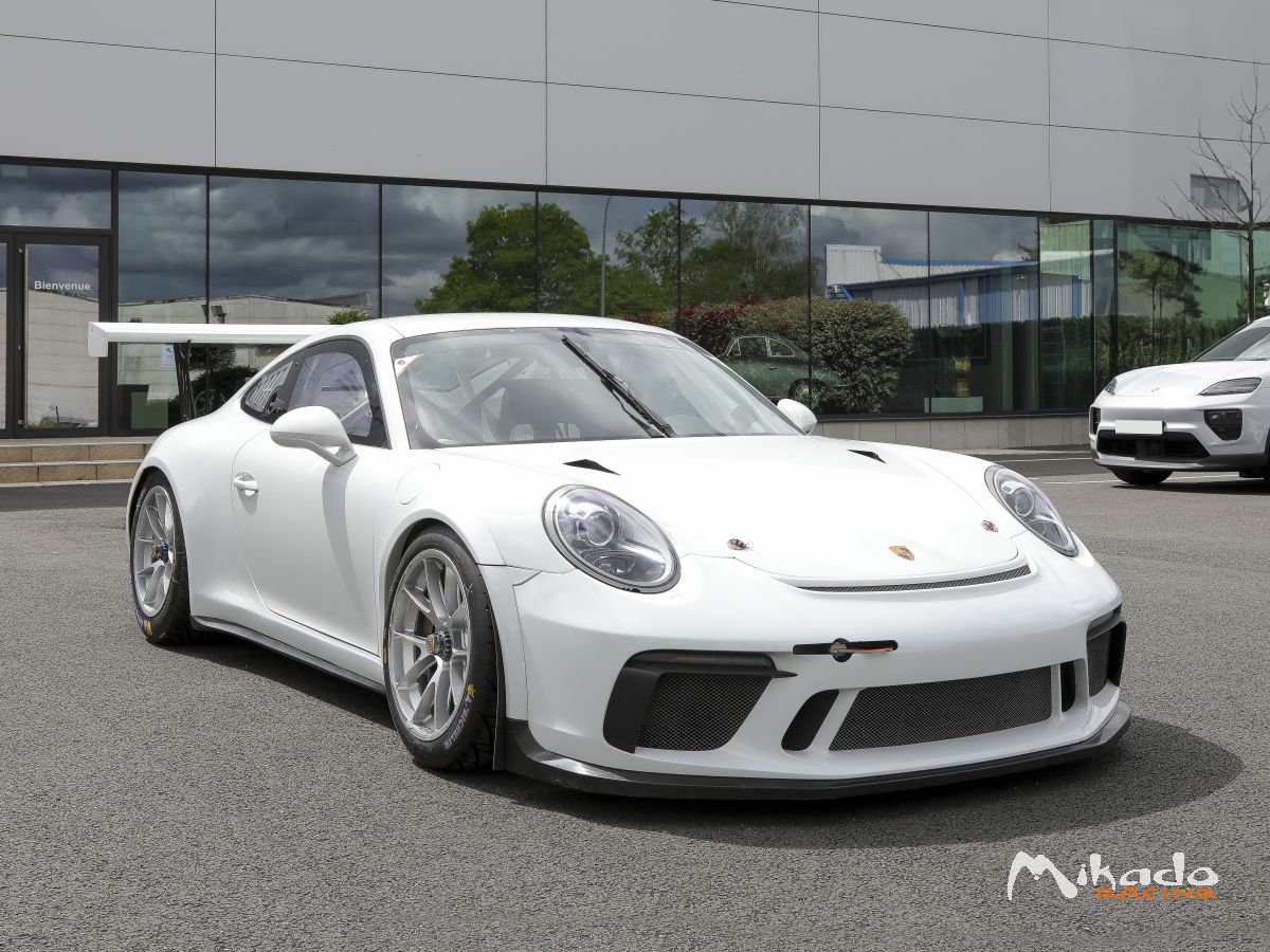 Porsche 911 GT3 CUP (991 II) – photo 1 sur 6
