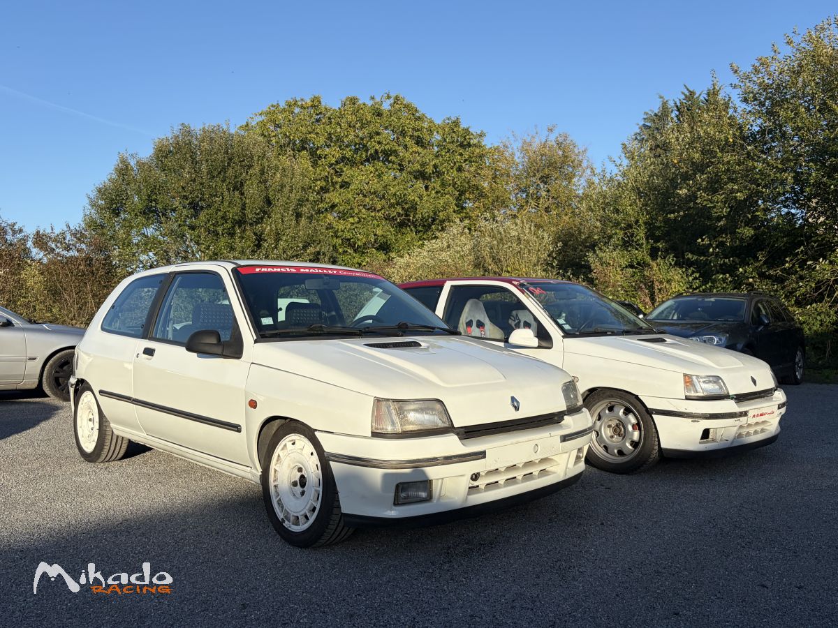 2 Clio 16s avec cartes grises – photo 3 sur 4