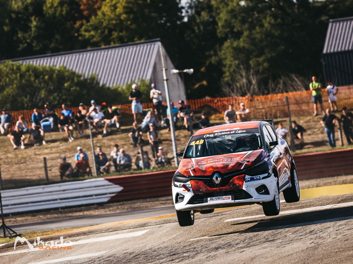 Clio 5 Division 4 Rallycross – photo 2 sur 6