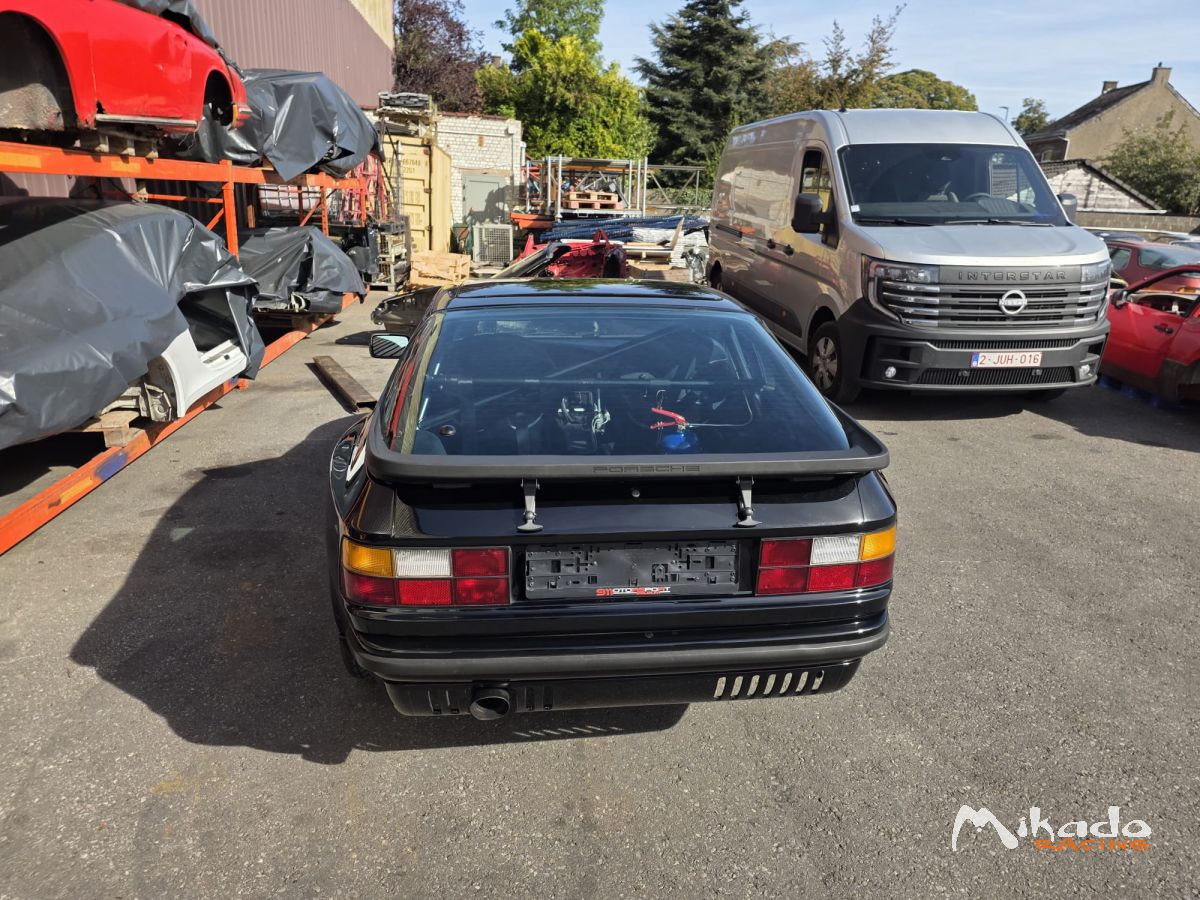 Porsche 944 1985 - 263 000 km - Sans sièges sport avant – photo 3 sur 6