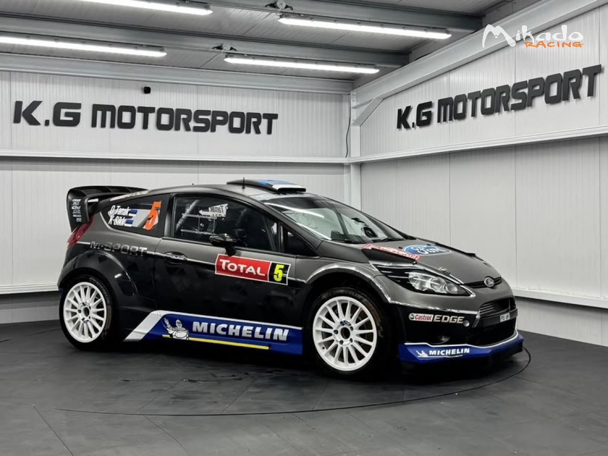 FORD FIESTA RS WRC –Tänak CHÂSSIS N°19 – PX11 AMV – photo 1 sur 6