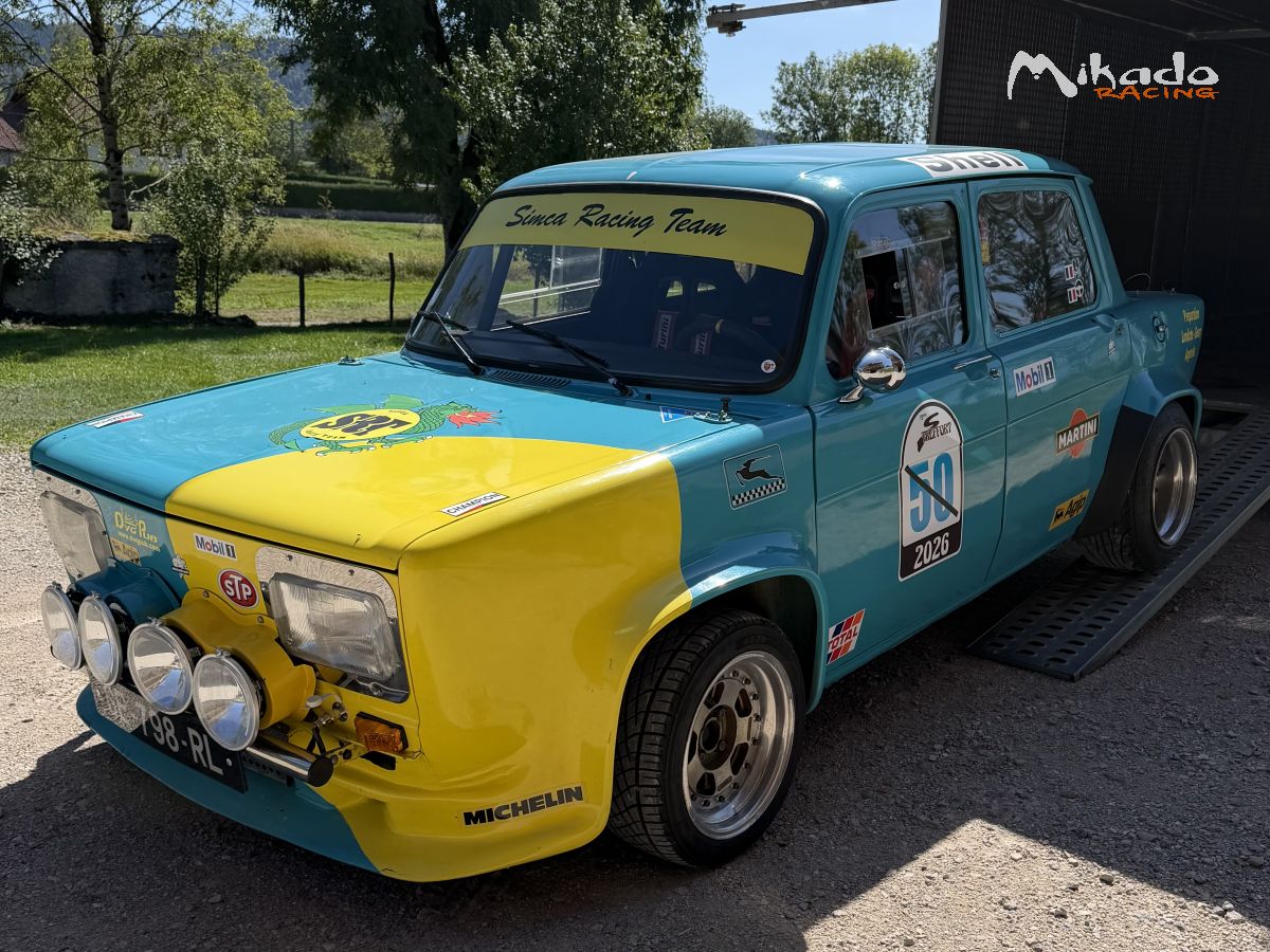 Simca 1000 Multi Disciplines Côte slalom Rallye Trackday – photo 1 sur 6