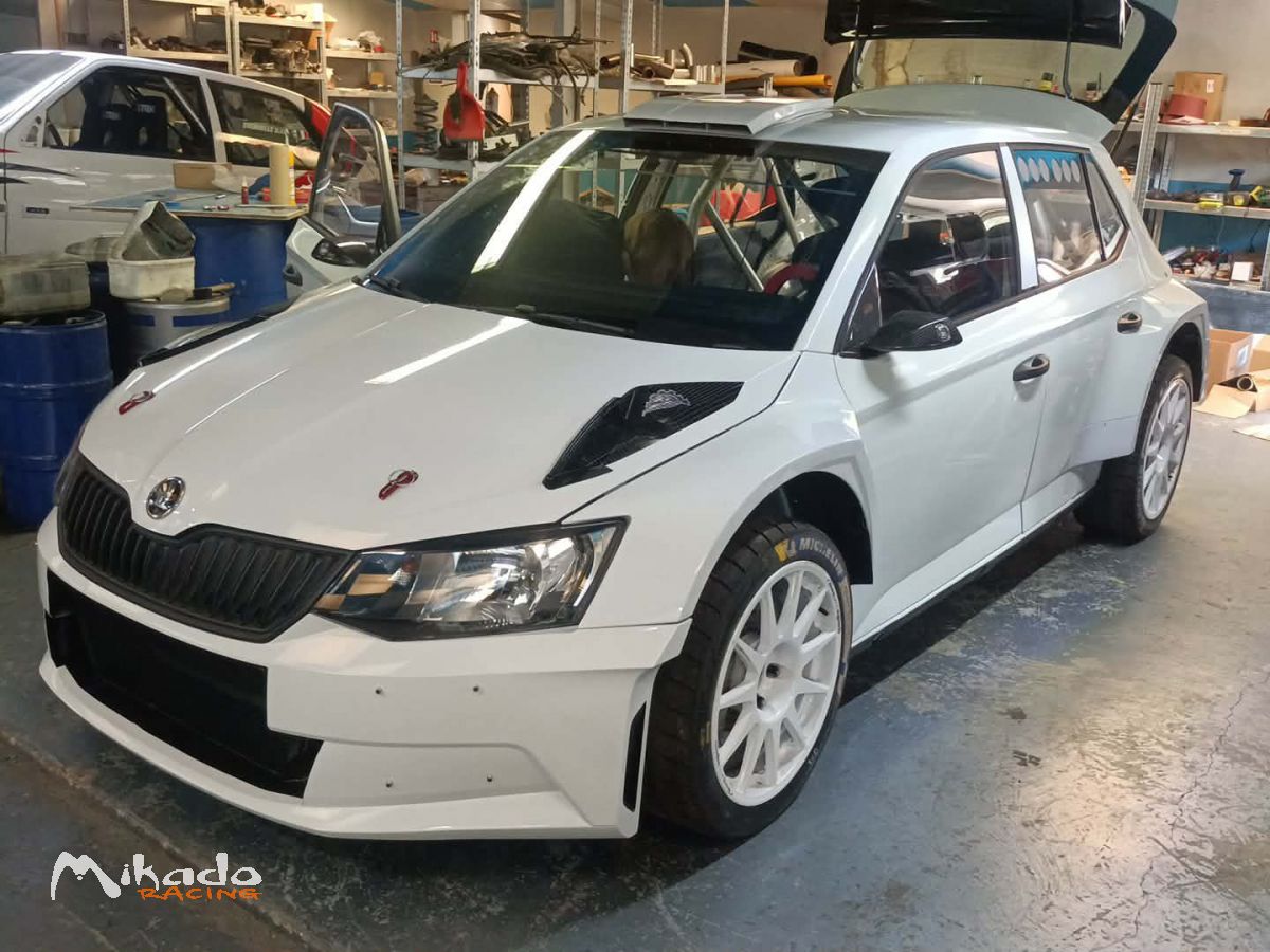 Skoda Fabia 2018 Rally2 – photo 1 sur 6