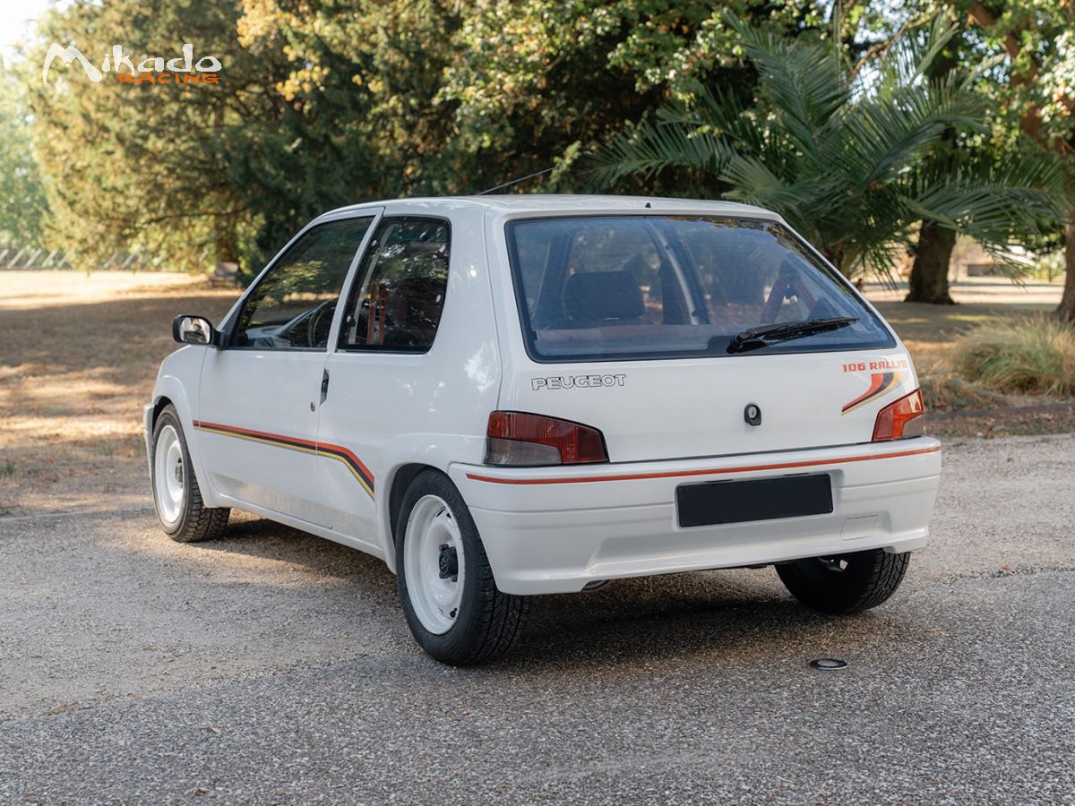Peugeot 106 Rallye – photo 2 sur 6