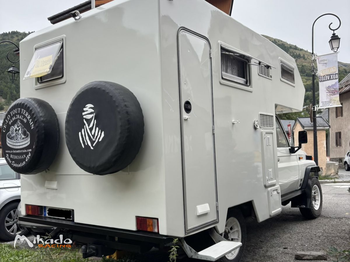 Toyota Land Cruiser HZJ79 vasp + cellule Clemenson 2008 – photo 2 sur 3