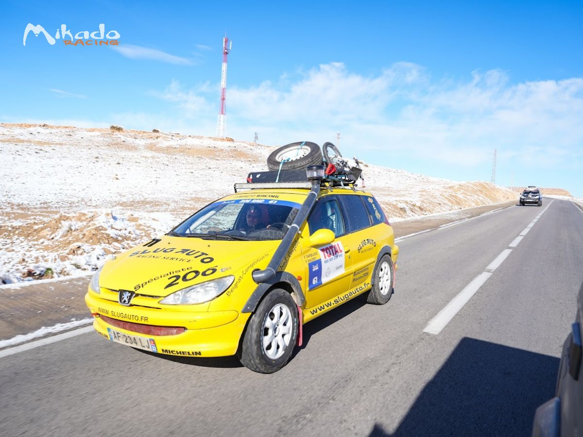 Peugeot 206 sw 2.0 16s 165 ch – préparation raid maroc / 206 aventure – photo 6 sur 6