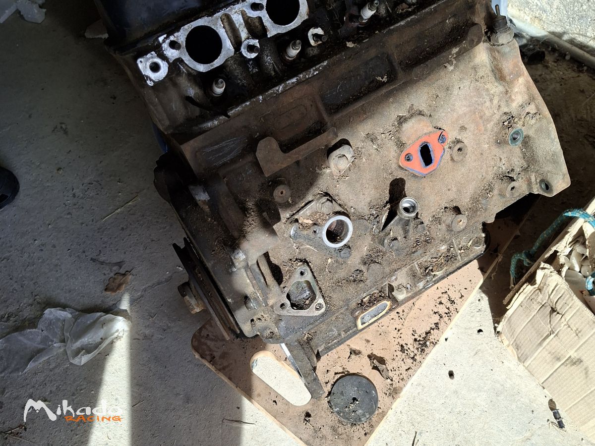 Vends moteur Simca Talbot 1510, 1592 CC, bon état, idéal montage Simca 1000 Rallye 2. – photo 1 sur 3