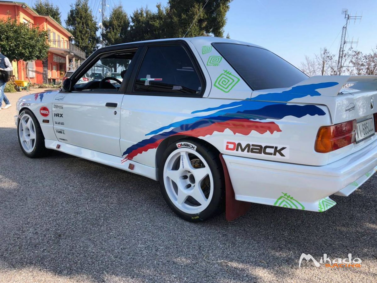 Jante BMW M3 E30 Speedline Corse Champion 8x17 White – photo 5 sur 6