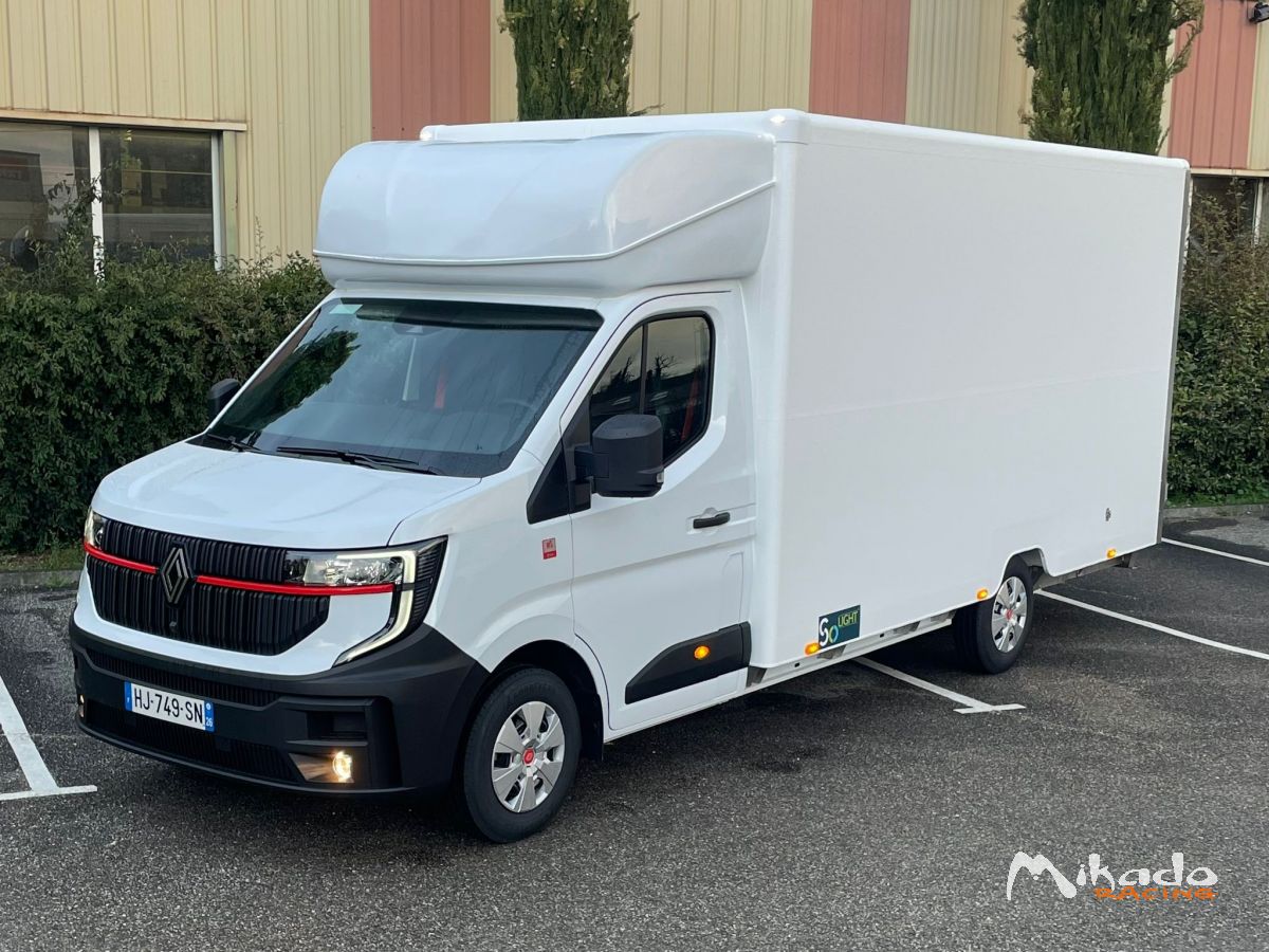 RENAULT MASTER RED LINE 2026 SO LIGHT – photo 3 sur 4